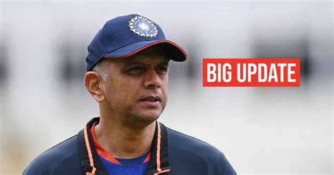 This Former Cricketer To Replace Rahul Dravid As Team India Head Coach