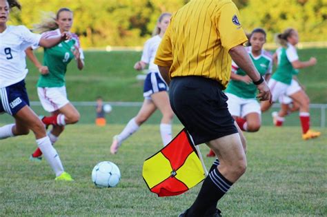 How To Make Extra Money As A Soccer Referee