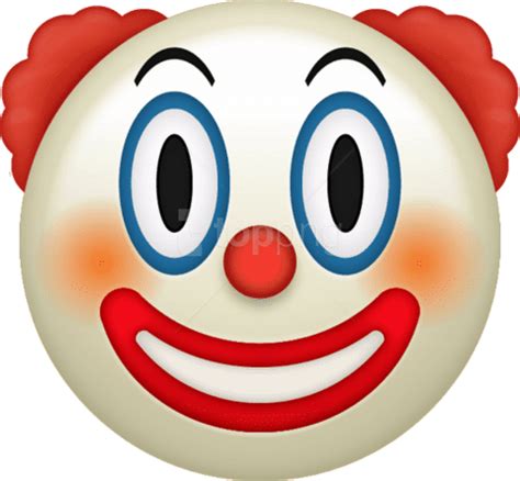 Clown Emoji Png