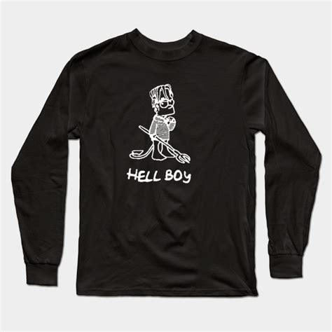 Lil Peep Hellboy Hoodie Peep Long Sleeve T Shirt Teepublic