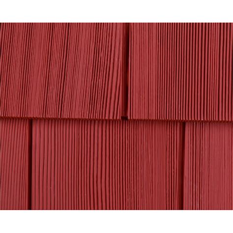 Davinci offers the beauty of cedar shake in three different tile options, giving you the ability to meet your aesthetic vision as well as respect your budget. Homeside Select Cedar Shake Vinyl Siding (1/2 Square) - Farmhouse Red - Walmart.com - Walmart.com