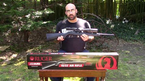THE ALL NEW Umarex Ruger 10 22 Airgun REVIEW YouTube