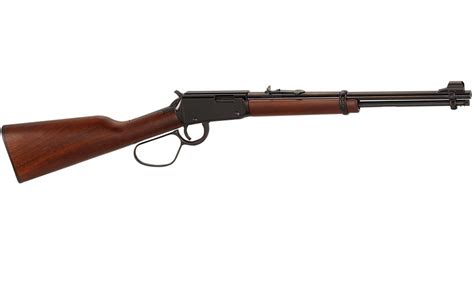 Henry 22 Caliber Lever Action Carbine Rifle With Large Loop Black