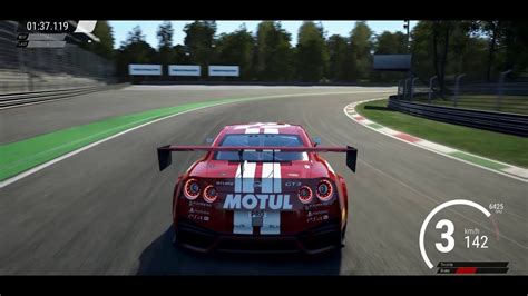 Assetto Corsa Competizione Nissan GTR Monza Gameplay YouTube