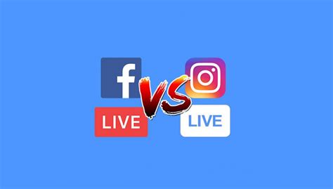 Below are instructions on how to best optimize the settings to be compatible with facebook live's video guidelines. Instagram Live VS Facebook Live - Which one is better for ...