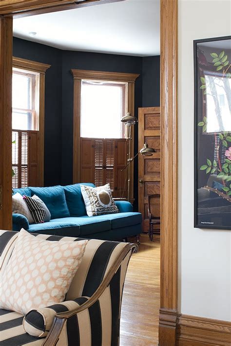 Did you scroll all this way to get facts about black wood trim? When Painting a Room Dark . . . - Emily A. Clark