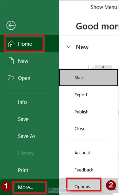 How To Show Menu Bar In Excel 2 Common Cases Exceldemy