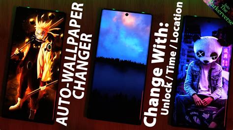 Automatic Wallpaper Changer For Android Auto Change Background With