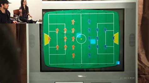Lets Play Soccer Magnavox Odyssey 1973 Youtube