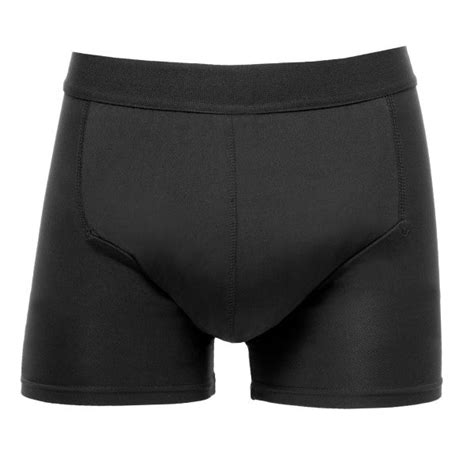 mens washable incontinence boxer briefs zorbies leak proof underwear