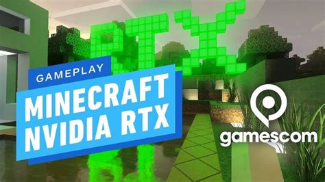 Minecraft Nvidia Rtx Ray Tracing And High Fidelity Texture Pack