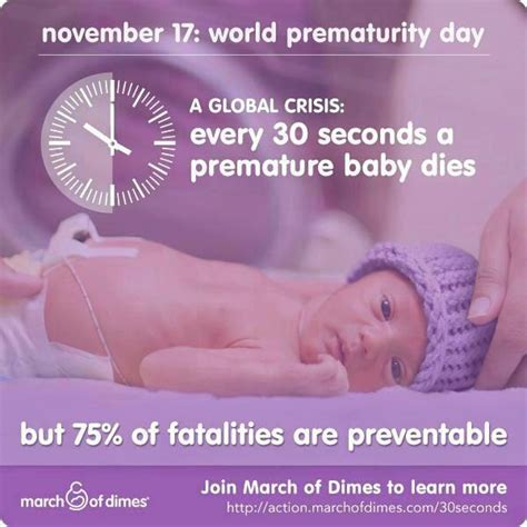 When Is Premature Baby Day Newborn Baby