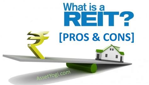 It also facilitates a steady inflow of private and foreign investments, and REIT (Real Estate Investment Trust) - Why should I care?