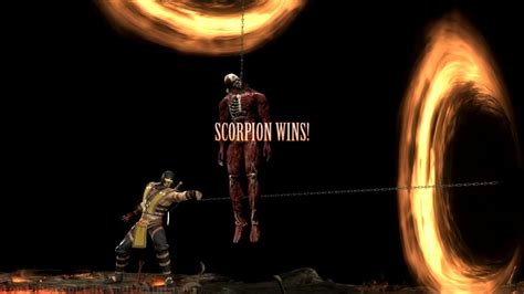 Mortal kombat 11 ultimate 4k. Mortal Kombat 9 Scorpion Wallpaper ·① WallpaperTag