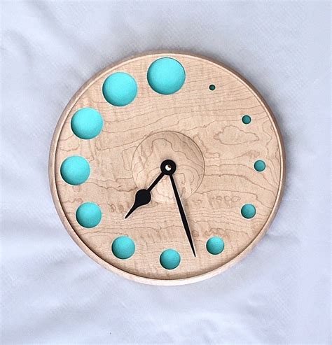 If you want any space to be original, it should. World of Woodturners | Wood clock design, Clock decor, Diy ...