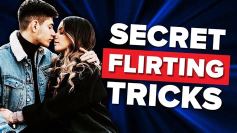 My Secret Flirting Tricks To Use On Your Crush Revealed Youtube