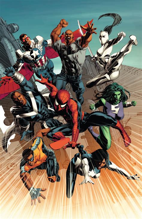 Mighty Avengers Cage Earth 616 Marvel Database Fandom Powered