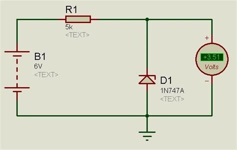 1n747 Zener Diode Pinout Datasheet Features And Example Circuits