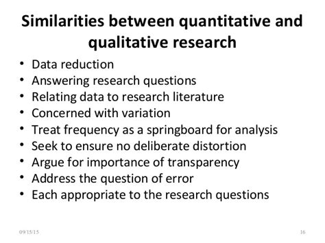 Unlike quantitative research, qualitative research is typically unstructured and exploratory in nature. 05 qualitative research