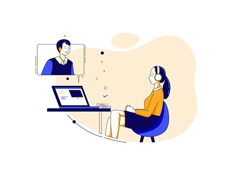 Job Interview Vector Illustration Concept Uplabs
