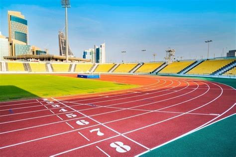 Qatar Sports Center Polytan