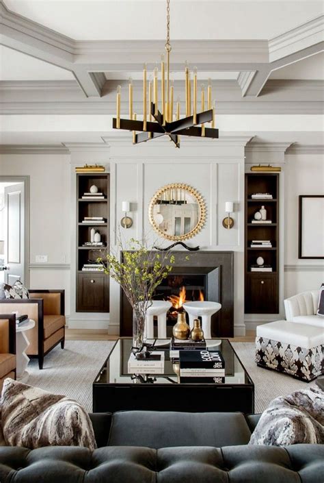25 Awesome Glamorous Chic And Sophisticated Interiors Interior
