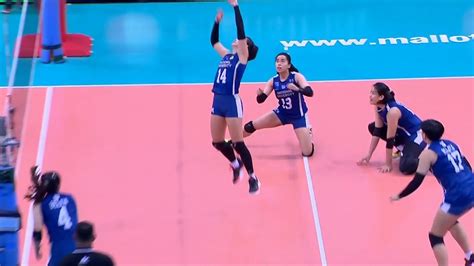 Win Streak Continues For Nu Uaap Season Womens Volleyball Youtube