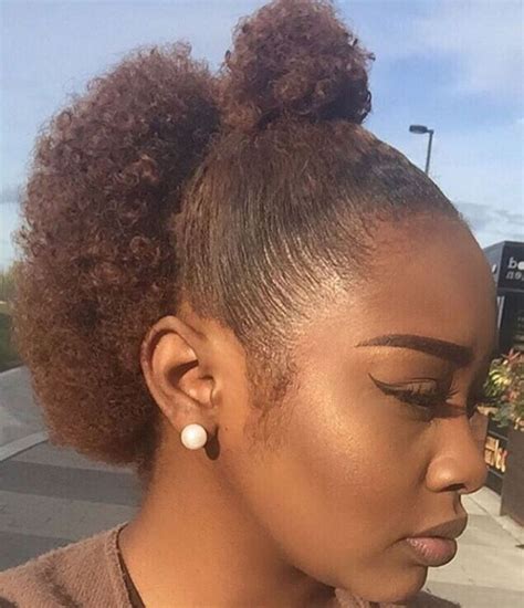 75 most inspiring natural hairstyles for short hair in 2019 4b natural hair natural hair