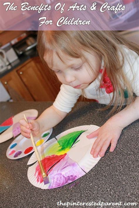 The Benefits Of Arts & Crafts For Children – The Pinterested Parent