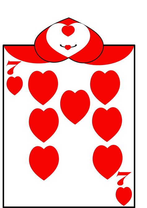 Alice In Wonderland Playing Card Characters