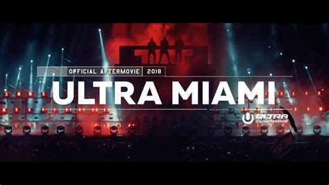 Ultra Music Festival Miami 2018が、アフタームービーを公開