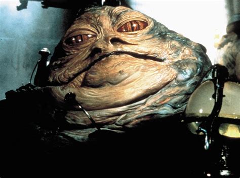 Jabba The Hutt From So Many Aliens From Star Wars E News