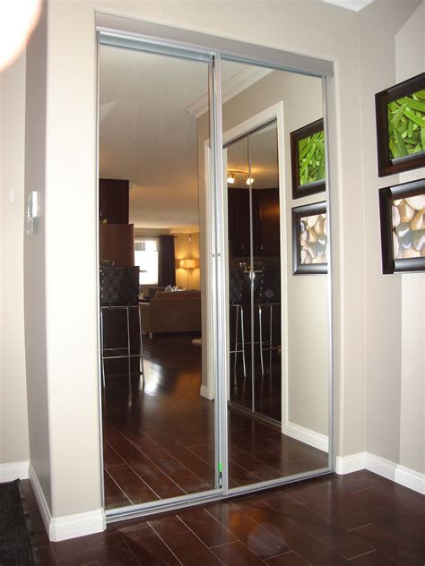 How To Fix Sliding Mirror Closet Doors - House for Rent