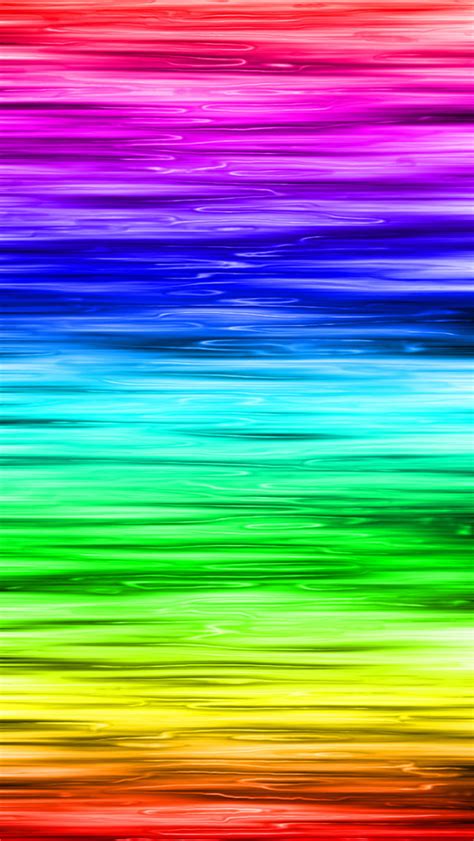 Rainbow Colors Background Iphone Rainbow Wallpaper Hd 640x1136