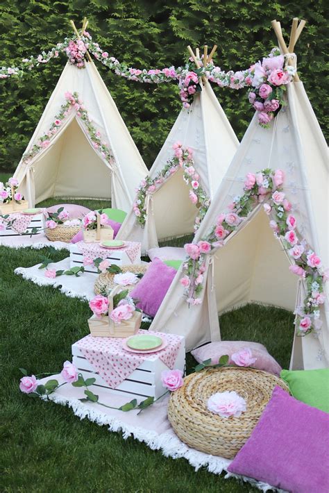 Outdoor Picnic Party Rentals Decor And Props Kids Parties — Dream And Party