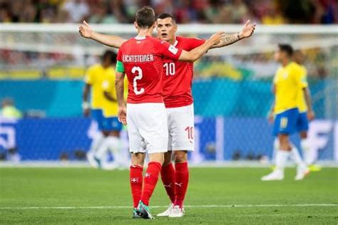A partida entre brasil vs. Vídeo Gol de Steven Zuber- Brasil vs Suiza 1-1 Mundial 2018