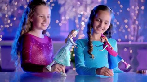 Frozen Ice Skating Anna And Elsa Dolls Tv Spot Ispottv