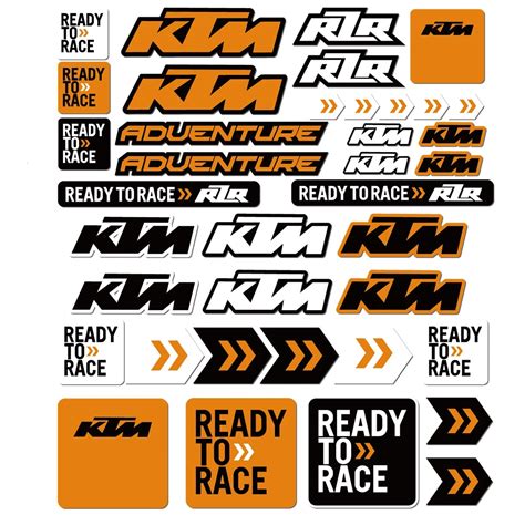 Ktm Racing Logo Vector