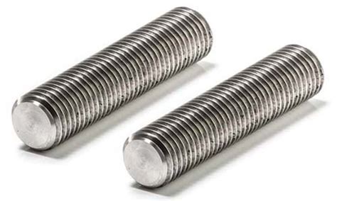 Different Types Of Stud Bolts Or Studs Boltport Fasteners