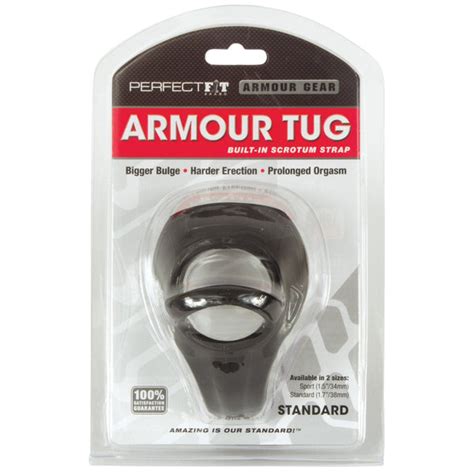 Shop Perfect Fit Armour Tug Cock And Ball Rings Adam S Toy Box