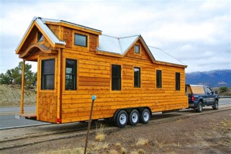 Superb Craftsmanship Defines This 30 Tiny House On Wheels