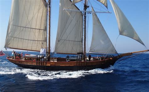 Topsail Schooner For Sale Wooden Ships Yacht Brokers