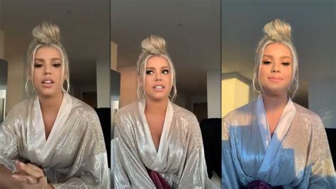 kaylyn slevin instagram live stream 12 february 2020 r iglives