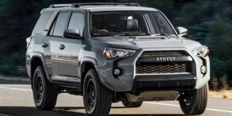 2021 Toyota 4runner Redesign Trd Pro Limited 2020 2021 And 2022