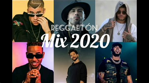 mix reggaetón urbano 2020 bad bunny ozuna nicky jam anuel aa farruko etc youtube