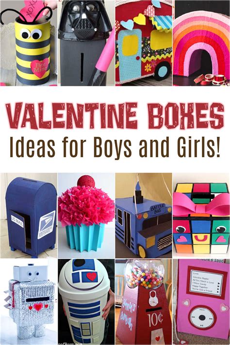 Diy Valentines Box Ideas Todays Creative Ideas