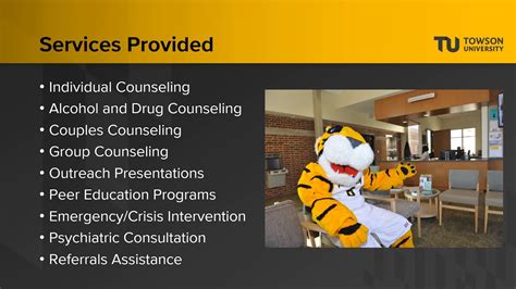 Introduction To Counseling Services Towson University Youtube