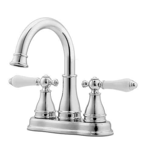 Good looking moen sink parts. Shop Pfister Sonterra Polished Chrome 2-handle 4-in ...