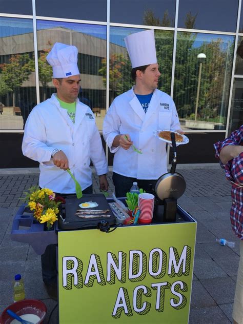 Byutvs Newest Series Random Acts Serves Breakfast On Campus The Daily Universe