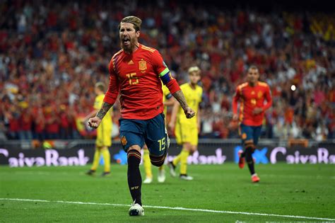 Spain Defender Sergio Ramos Retires From International Football The